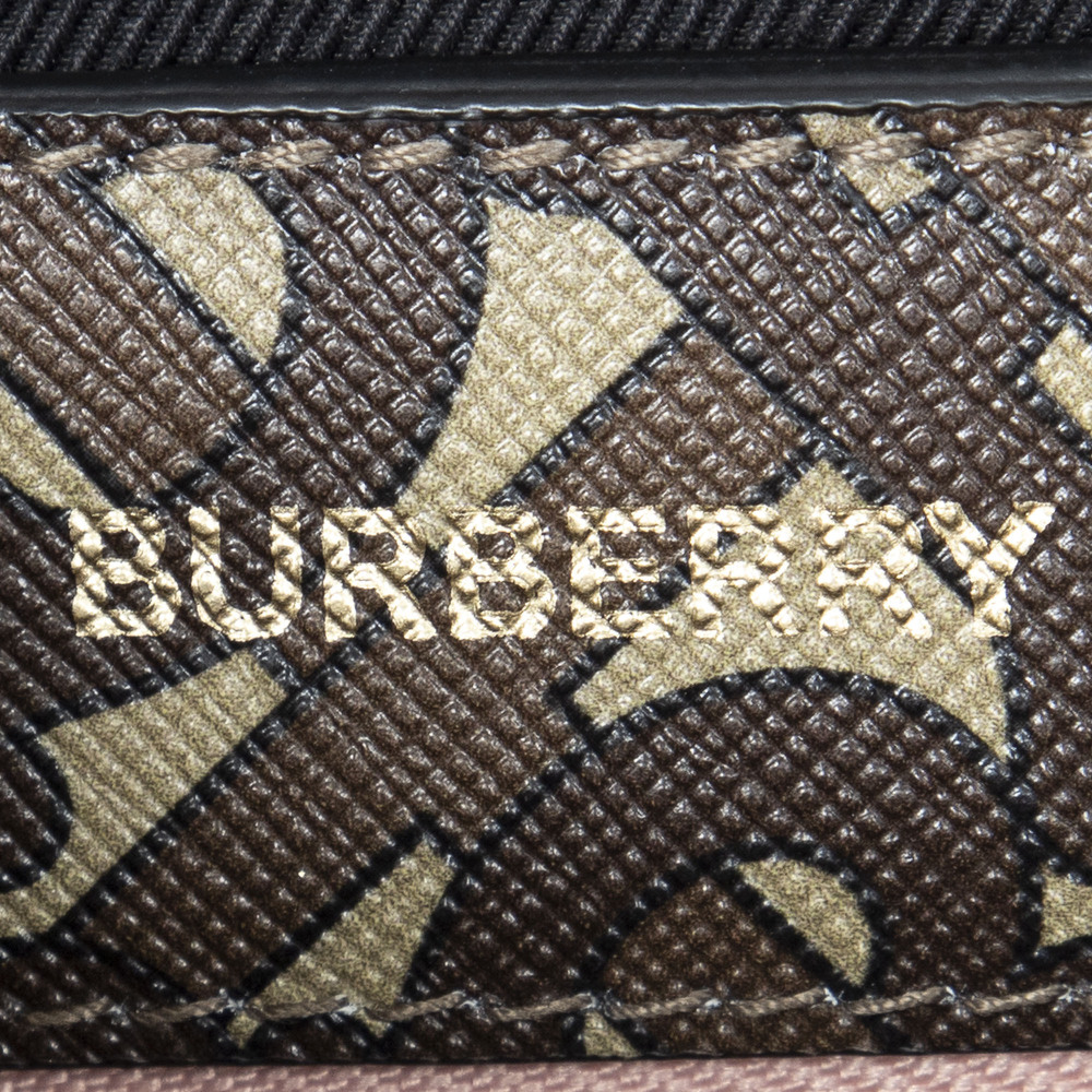 Burberry Studded Vertical Book Tote - Picture 8 of 9